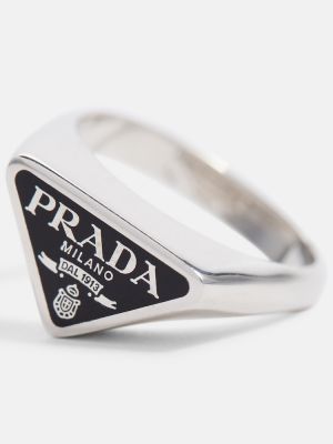 Δαχτυλίδι Prada ασημί