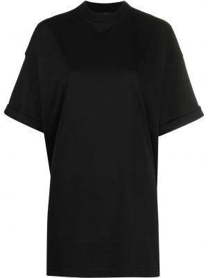 Oversized tričko Balenciaga čierna