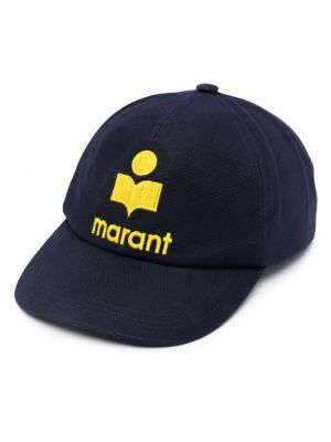 Haftowana czapka z daszkiem Marant