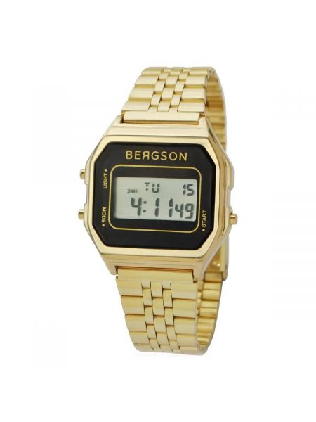 Zegarek retro Bergson złoty