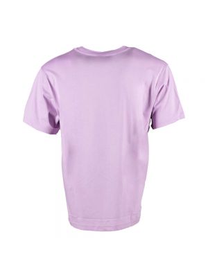 Koszulka z nadrukiem Sundek różowa