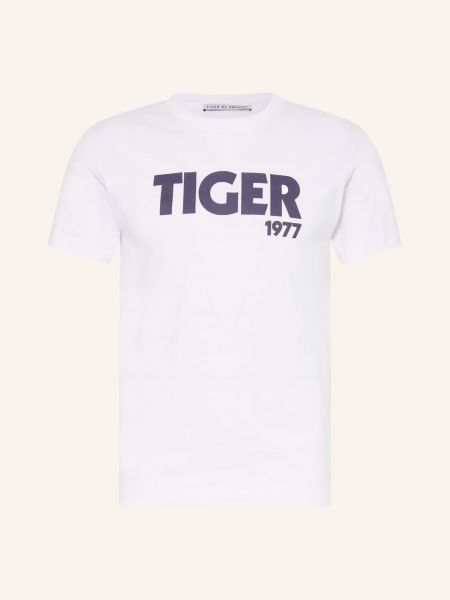 Koszulka w tygrysie prążki Tiger Of Sweden biała
