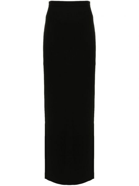 Slids nederdel Roland Mouret sort