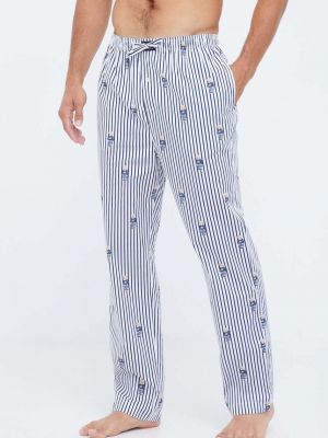 Пижама с принт Polo Ralph Lauren