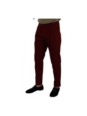Pantalones Dolce & Gabbana rojo