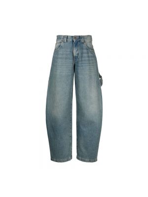 Bootcut jeans mit schleife Darkpark blau