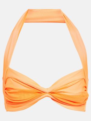 Bikini Norma Kamali narancsszínű