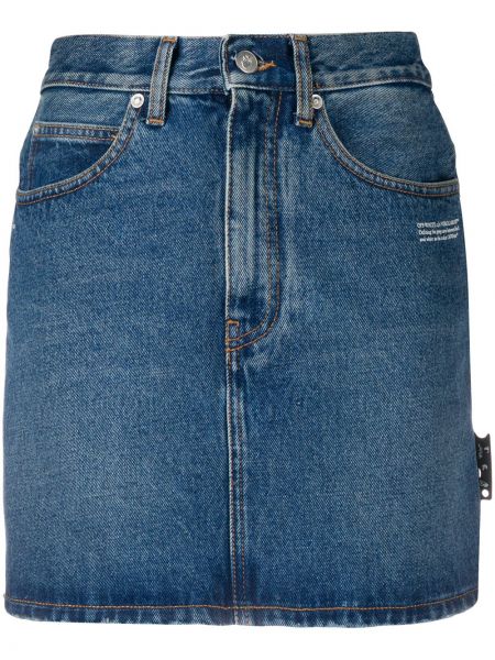 Spódnica jeansowa Off-white