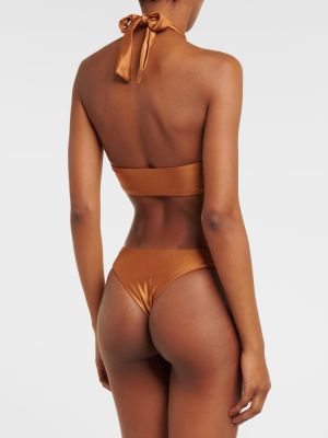 Bikini Jade Swim marron