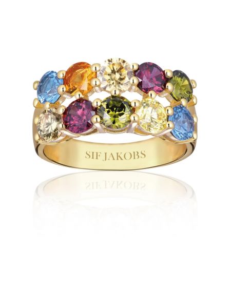 Vergoldeter ring Sif Jakobs Jewellery gelb