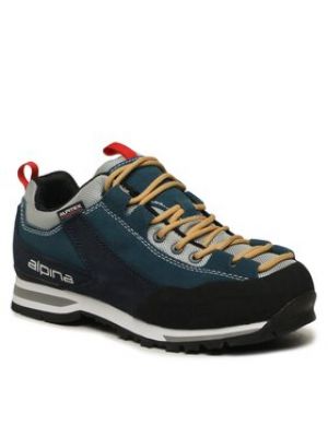Kotníkové boty Alpina modré