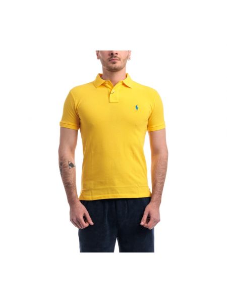 Poloshirt aus baumwoll Polo Ralph Lauren gelb