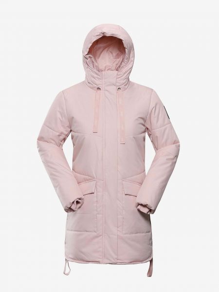 Zimní kabát Nax růžový