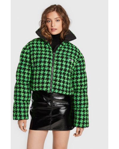 MSGM Télikabát 3341MDH27X 227607 Zöld Regular Fit