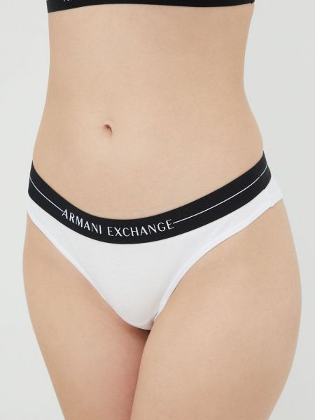 Бикини Armani Exchange бяло