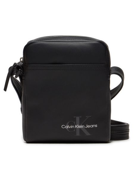 Geantă crossbody Calvin Klein Jeans negru