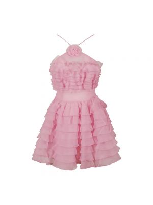 Sukienka mini Staud różowa