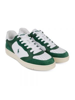 Sneakersy Ralph Lauren zielone