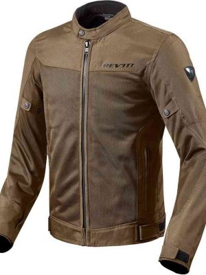 Мотоциклетная куртка Revit коричневая