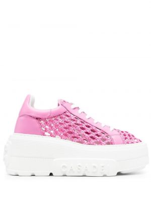 Sneakers Casadei, rosa