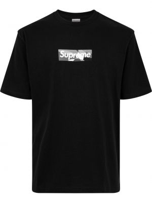 Tričko Supreme - čierna