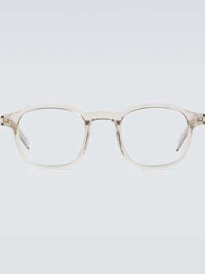 Brýle Saint Laurent béžové