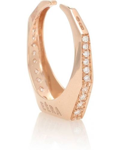 Σκουλαρίκια από ροζ χρυσό Eéra