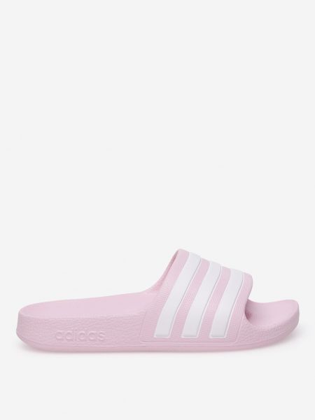 Klapki Adidas różowe