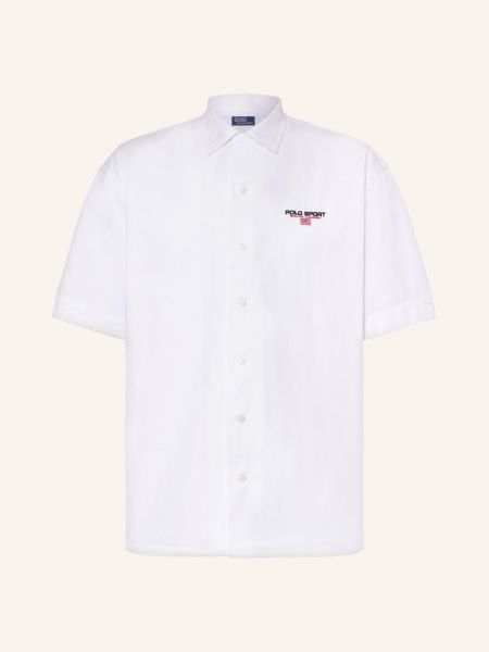 Koszula z krótkim rękawem sportowa Polo Sport biała