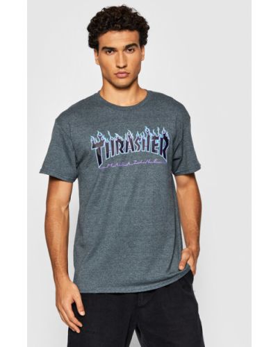 T-shirt Thrasher blu