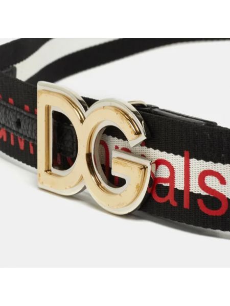 Cinturón Dolce & Gabbana Pre-owned negro
