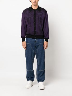 Pull en tricot Paccbet violet