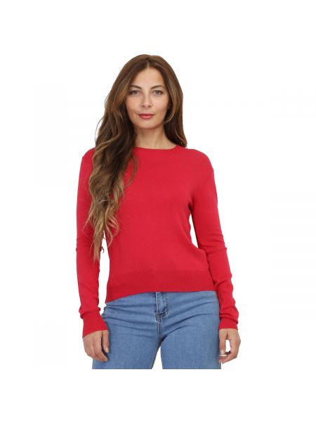 Sweter La Modeuse czerwony