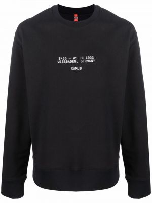 Rund hals sweatshirt Oamc svart