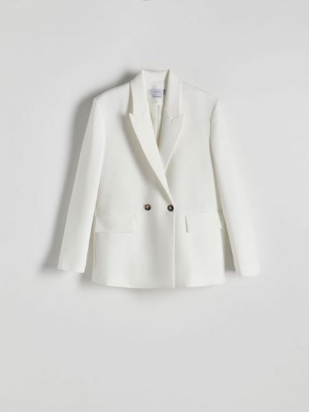 Белый пиджак Reserved