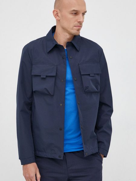 Демісезонна куртка Sisley синя