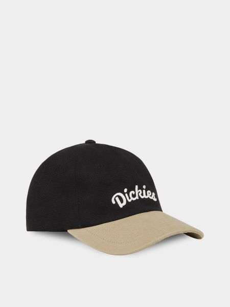 Бавовняна кепка Dickies чорна