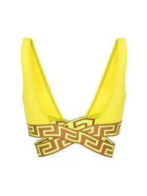 Bikini Versace amarillo
