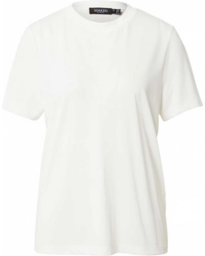 T-shirt Soaked In Luxury bianco