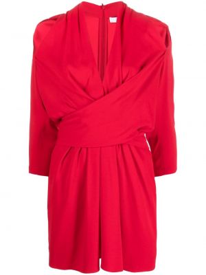 Коктейлна рокля Iro червено