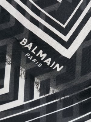 Schal mit print Balmain