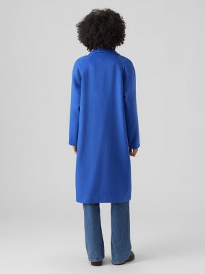 Zimný kabát Vero Moda modrá