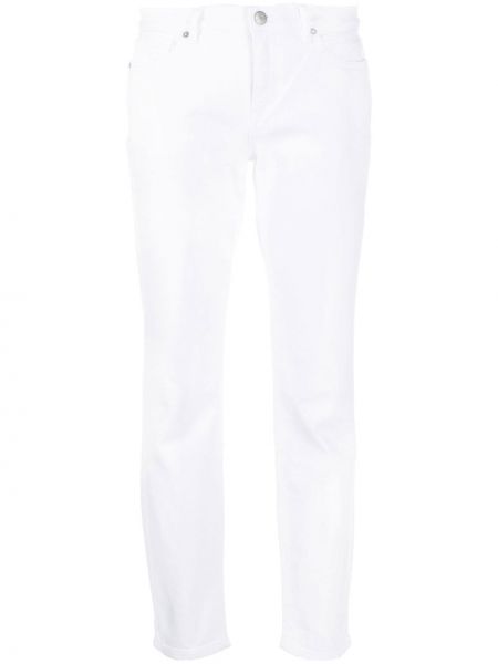 Jeans skinny slim P.a.r.o.s.h. blanc