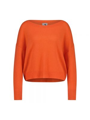 Sweter Van Kukil pomarańczowy
