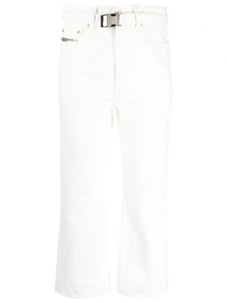 Jeans Sacai blanc