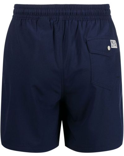 Shorts mit stickerei mit reißverschluss Polo Ralph Lauren blau