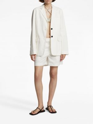 Shorts taille basse Proenza Schouler White Label blanc