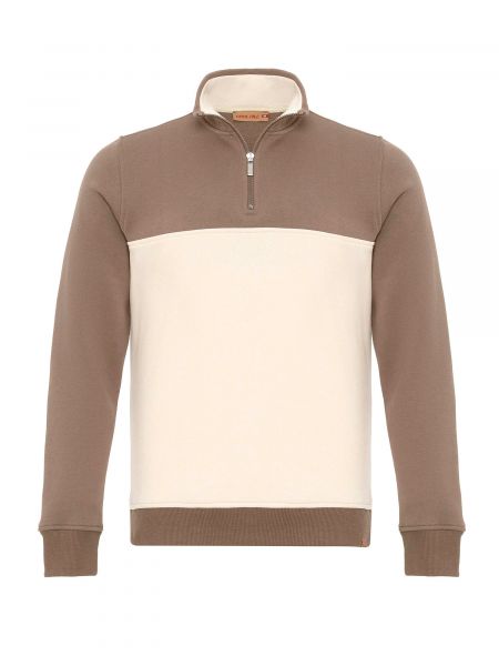 Sweatshirt Cool Hill brun