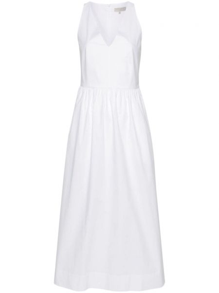 Права рокля Antonelli бяло