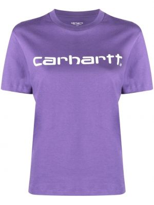 T-shirt Carhartt Wip lila